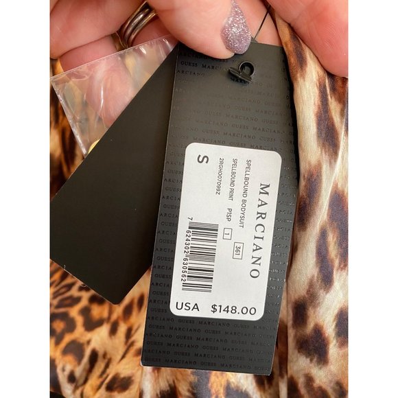 NWT Marciano Guess Women's Spellbound Bodysuit - Size Small - Picture 13 of 14